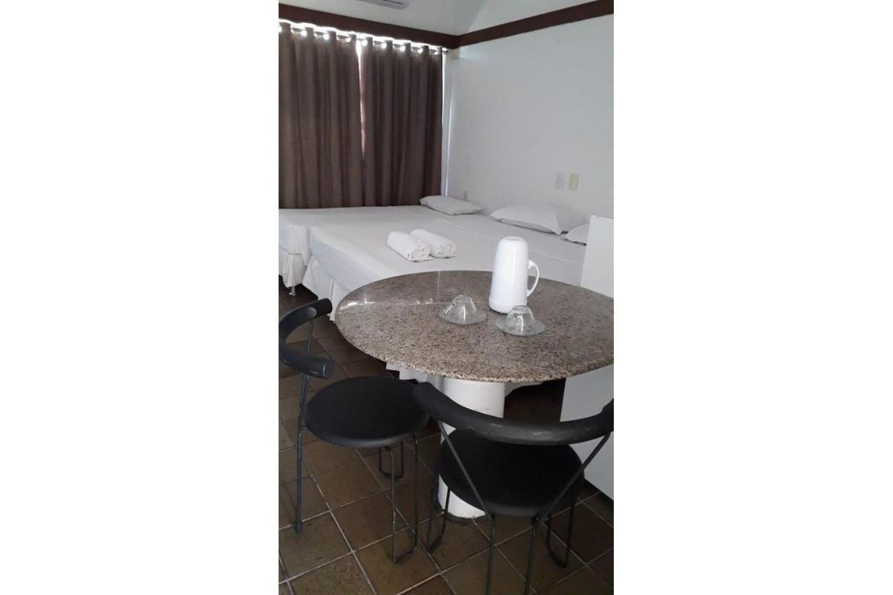 605 Flat Mobiliado Com Vista Lateral Mar Na Praia De Iracema Com Ventilador Fortaleza  Dış mekan fotoğraf